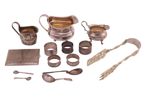 Lot 445 - A Victorian tea caddy spoon, fiddle pattern...