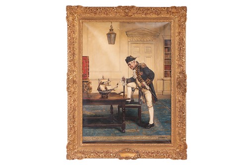 Lot Alfred Lyndon Grace (1867 - 1949), The...