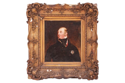 Lot After Sir Thomas Lawrence, Portrait of Prince...