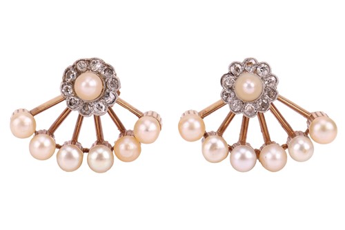 Lot 268 - A pair of early 20th-century day and night...