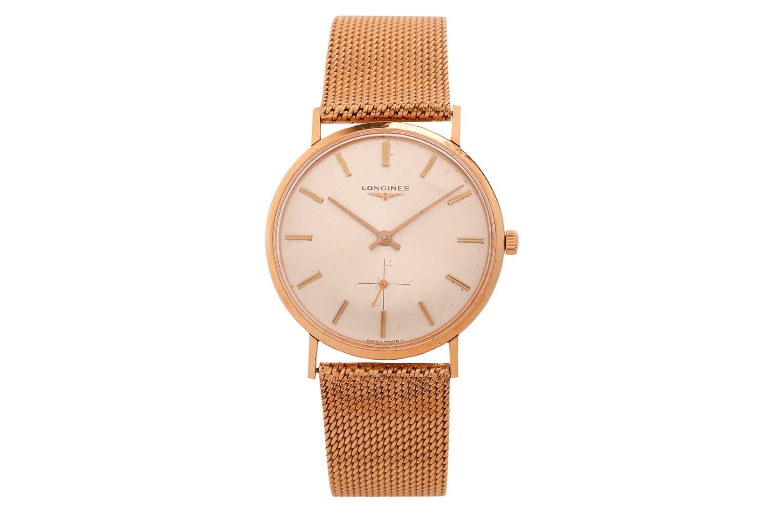 Lot 363 - Longines Dress Watch Bezel: Smooth Case...