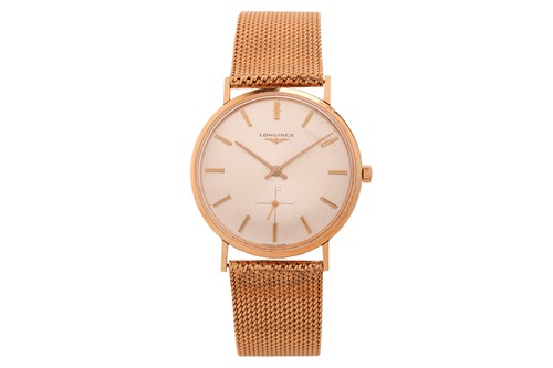 Lot 363 - Longines Dress Watch Bezel: Smooth Case...