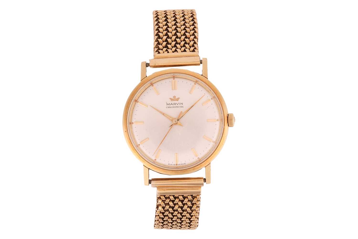 Lot 383 - Marvin Dress Watch Reference: 2348 Serial:...