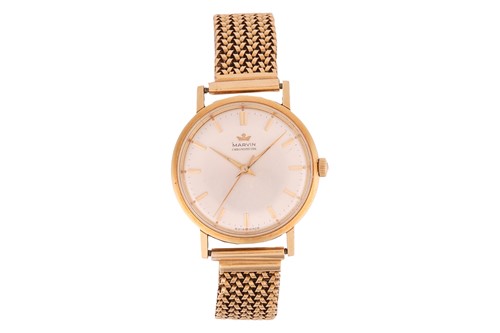 Lot 383 - Marvin Dress Watch Reference: 2348 Serial:...