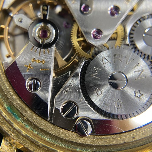 Lot 383 - Marvin Dress Watch Reference: 2348 Serial:...