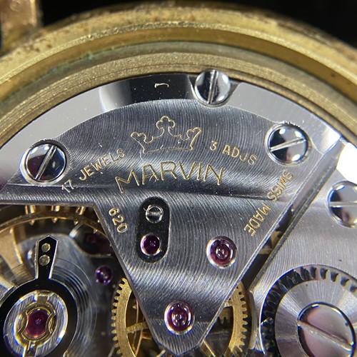 Lot 383 - Marvin Dress Watch Reference: 2348 Serial:...