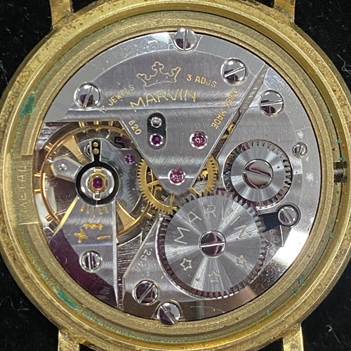Lot 383 - Marvin Dress Watch Reference: 2348 Serial:...