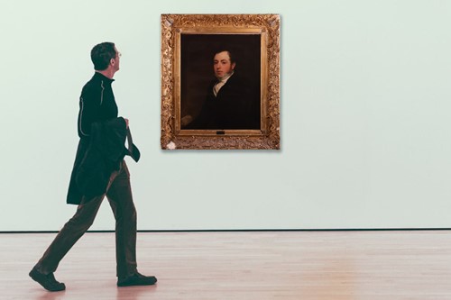 Lot 147 - English School, 19th century Portrait of A...