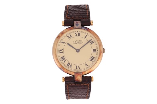 Lot 373 - Cartier Must de Cartier Vendome Reference:...
