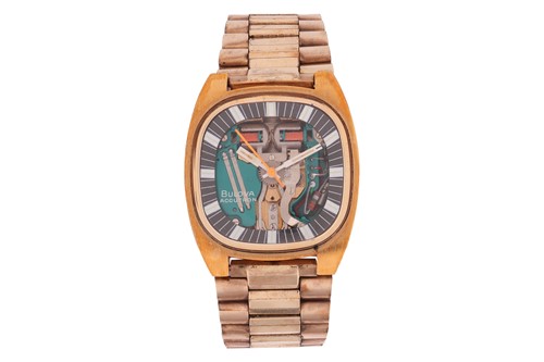 Lot Bulova Accutron Spaceview Wristwatch Reference:...