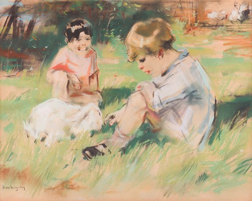 Lot 87 - Han Van Meegeren (Dutch 1889-1947) Children...