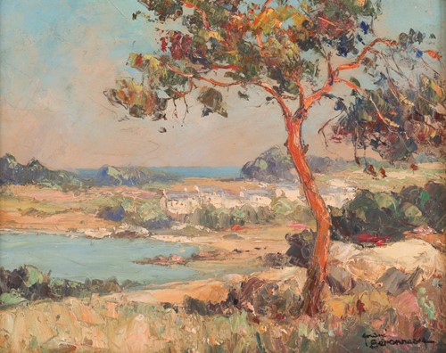 Lot 7 - André Berronneau (French 1886-1973) Foret de...