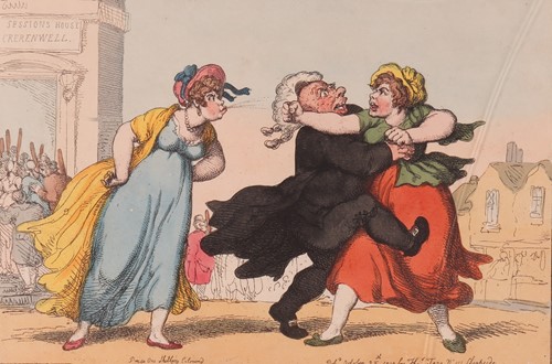 Lot 37 - After Thomas Rowlandson 'English Exhibitions...