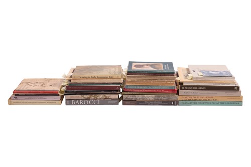 Lot 150 - A Collection of Art Books Related to Old...