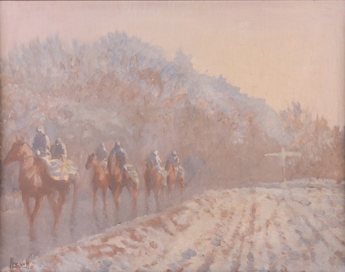 Lot 11 - Peter Howell (British 1932-2024) Winter...