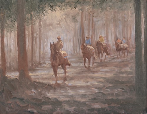 Lot 10 - Peter Howell (British 1932-2024) Through the...