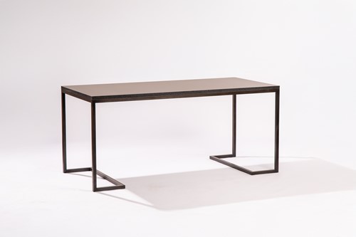 Lot John Pawson CBE, Stone and Brass Desk, made by...