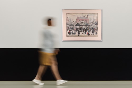 Lot Laurence Stephen Lowry (British 1887-1976)...