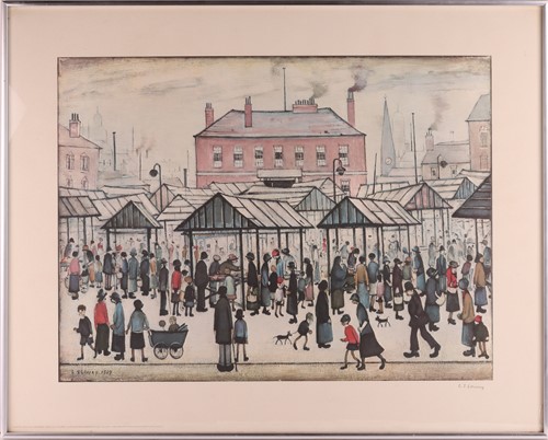 Lot Laurence Stephen Lowry (British 1887-1976)...