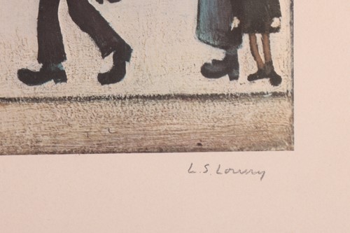 Lot Laurence Stephen Lowry (British 1887-1976)...