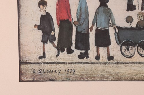 Lot Laurence Stephen Lowry (British 1887-1976)...