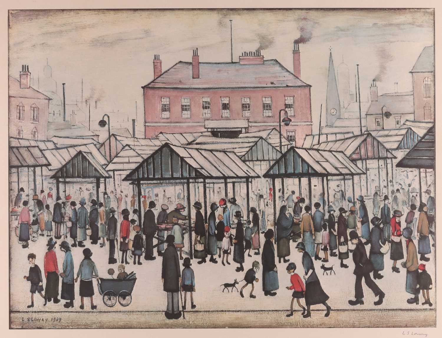 Lot Laurence Stephen Lowry (British 1887-1976)...