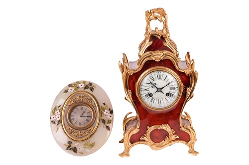 Lot A French 19th century style tortoiseshell and...