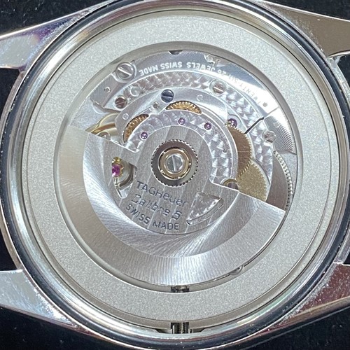 Lot 361 - TAG Heuer Carrera Wristwatch Reference:...