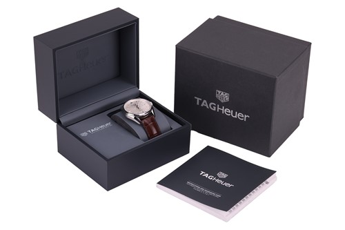 Lot 361 - TAG Heuer Carrera Wristwatch Reference:...