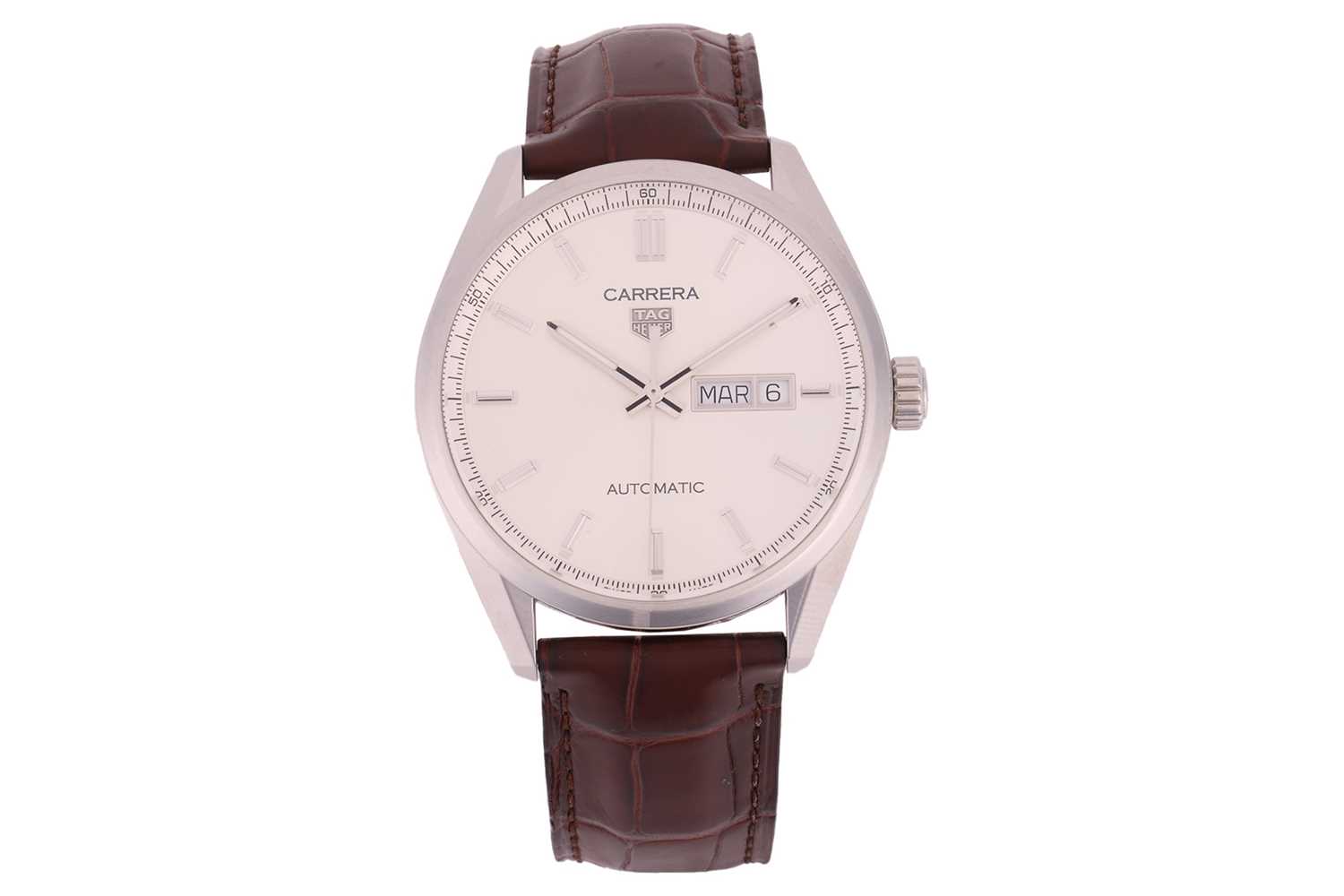 Lot 361 - TAG Heuer Carrera Wristwatch Reference:...
