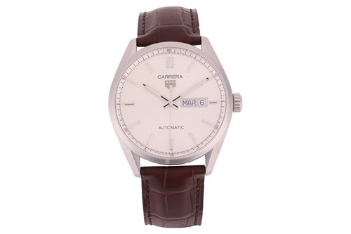 Lot 361 - TAG Heuer Carrera Wristwatch Reference:...