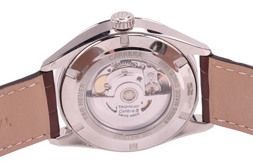 Lot 361 - TAG Heuer Carrera Wristwatch Reference:...