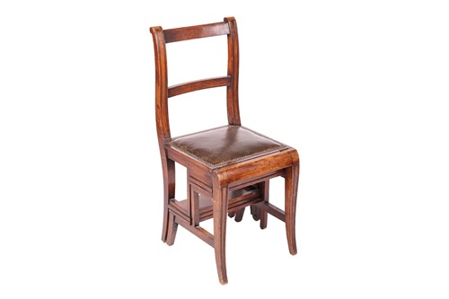 Lot An unusual Victorian metamorphic library...