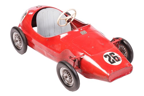 Lot A vintage 1960s Triang 'Grand Prix Vanwall'...