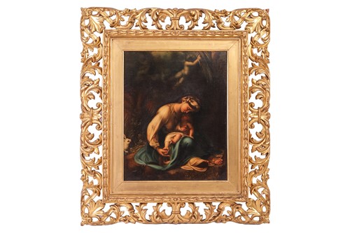 Lot After Antonio Allegri Correggio, La Zingarella,...