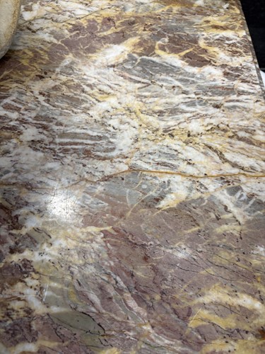 Lot 74 - A Louis XVI style carved wood and gilt gesso...