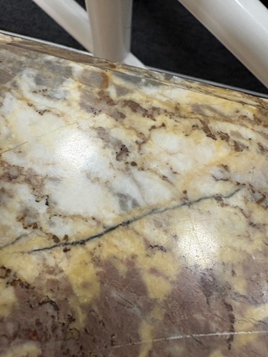 Lot 74 - A Louis XVI style carved wood and gilt gesso...