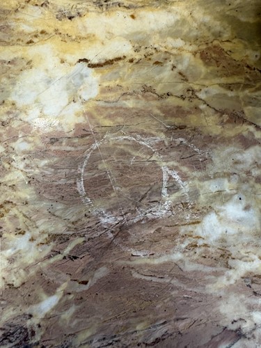 Lot 74 - A Louis XVI style carved wood and gilt gesso...