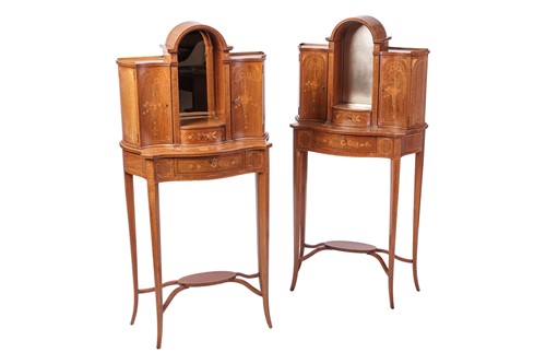 Lot In the manner of Edwards & Roberts, a pair of...