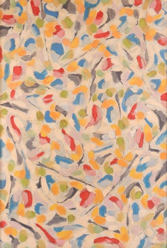 Lot Circle of Andre Lanskoy (Russian, 1902 - 1976)...