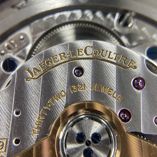 Lot 351 - Jaeger-LeCoultre Master Control Date...
