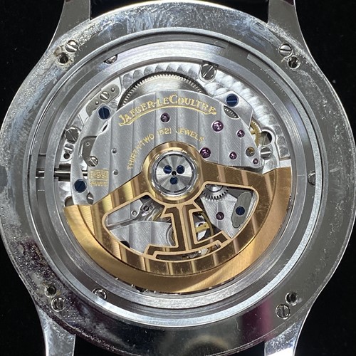 Lot 351 - Jaeger-LeCoultre Master Control Date...