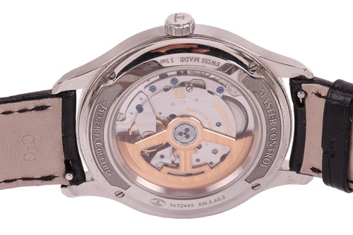Lot 351 - Jaeger-LeCoultre Master Control Date...