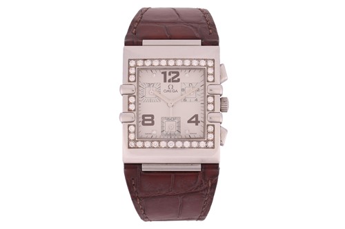 Lot Omega Constellation Quadra Reference: 885.1201...