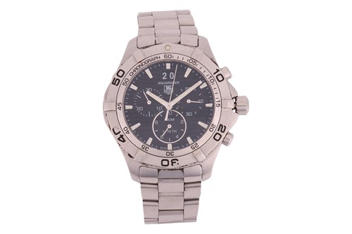 Lot 403 - TAG Heuer Aquaracer Wristwatch Reference:...
