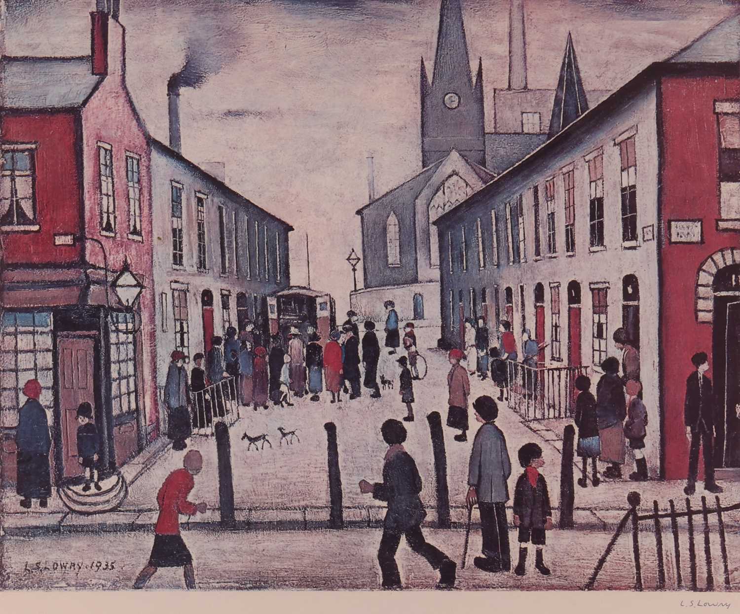 Lot 63 - Laurence Stephen Lowry (British 1887-1976) The...