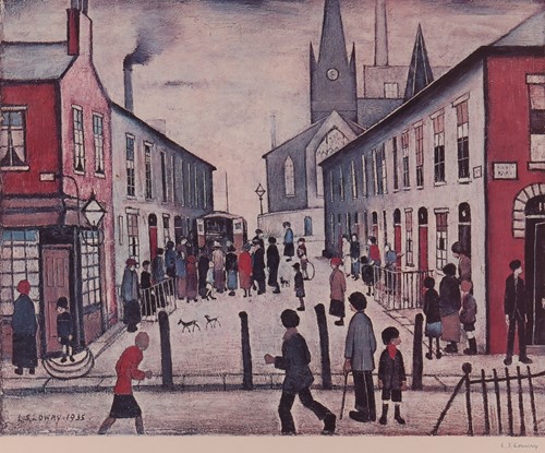 Lot 63 - Laurence Stephen Lowry (British 1887-1976) The...