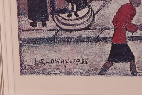 Lot 63 - Laurence Stephen Lowry (British 1887-1976) The...