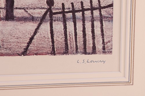 Lot 63 - Laurence Stephen Lowry (British 1887-1976) The...