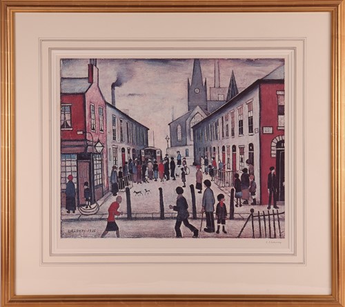 Lot 63 - Laurence Stephen Lowry (British 1887-1976) The...